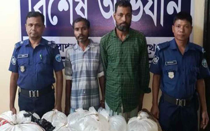 মিরসরাইয়ে ১৬০ লিটার চোলাইমদসহ গ্রেফতার ২